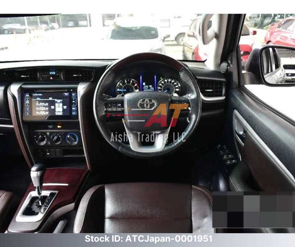 2019 Toyota Fortuner